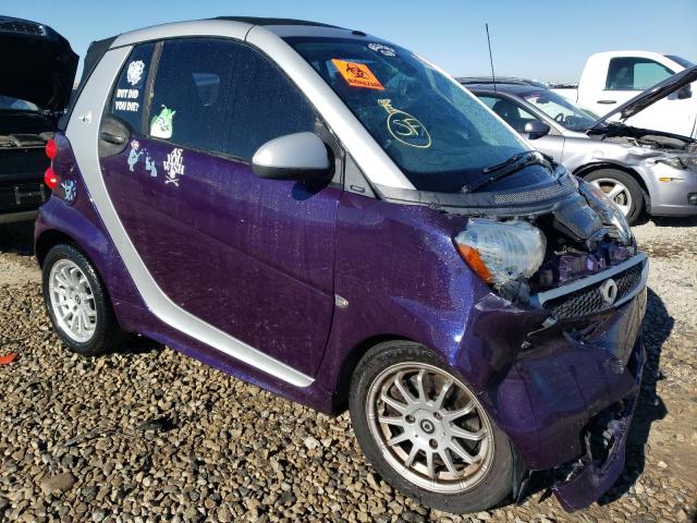 WMEEK3BA9DK593182 - 2013 SMART FORTWO PAS 蓝色 照片 4