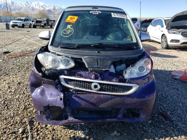 WMEEK3BA9DK593182 - 2013 SMART FORTWO PAS 蓝色 照片 5