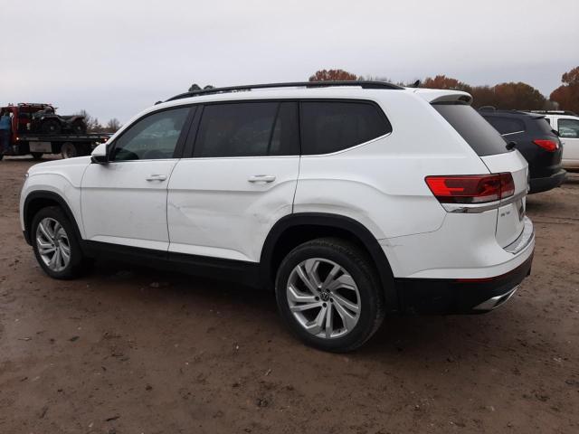 1V2JR2CA6MC566824 - 2021 VOLKSWAGEN ATLAS SE WHITE photo 2