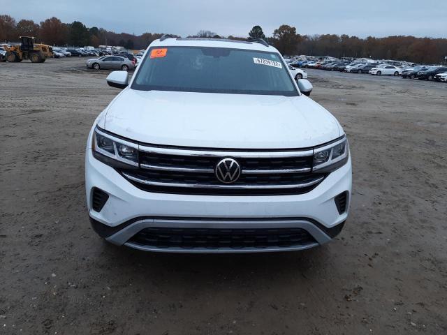 1V2JR2CA6MC566824 - 2021 VOLKSWAGEN ATLAS SE WHITE photo 5