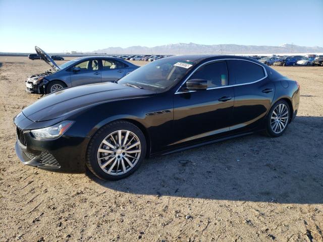 ZAM57XSA9F1151689 - 2015 MASERATI GHIBLI BLACK photo 1