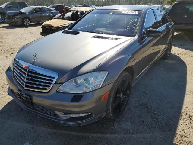 WDDNG7BB5AA290715 - 2010 MERCEDES-BENZ S 550 GRAY photo 1