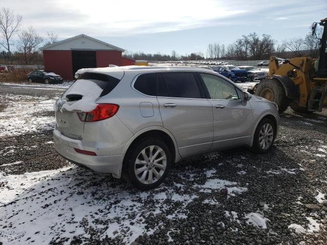 LRBFXESX4HD****** - 2017 BUICK ENVISION P GRAY photo 3