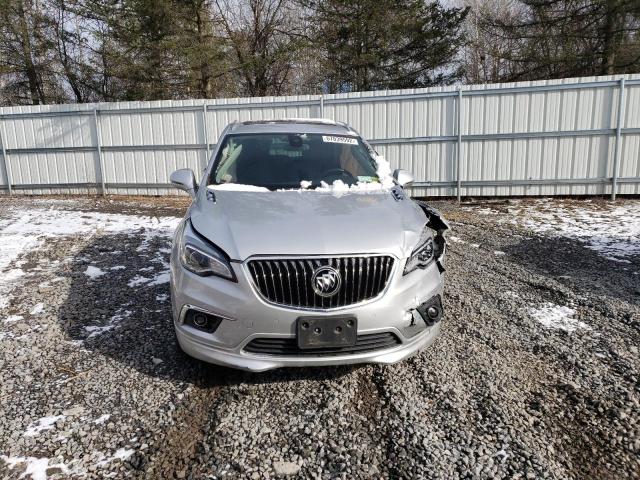 LRBFXESX4HD****** - 2017 BUICK ENVISION P GRAY photo 5