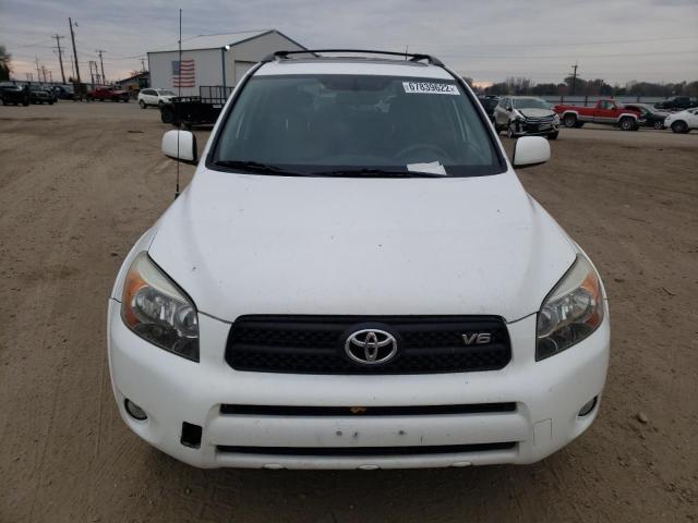 JTMBK32V686041500 - 2008 TOYOTA RAV4 SPORT WHITE photo 5