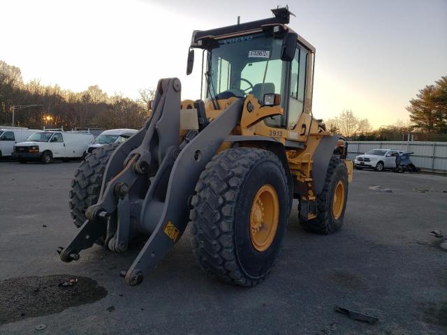 L90FV68498 - 2008 VOLVO L90F YELLOW photo 2