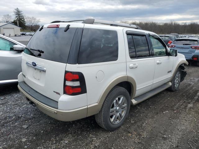 1FMEU74E56UA88873 - 2006 FORD EXPLORER E WHITE photo 3