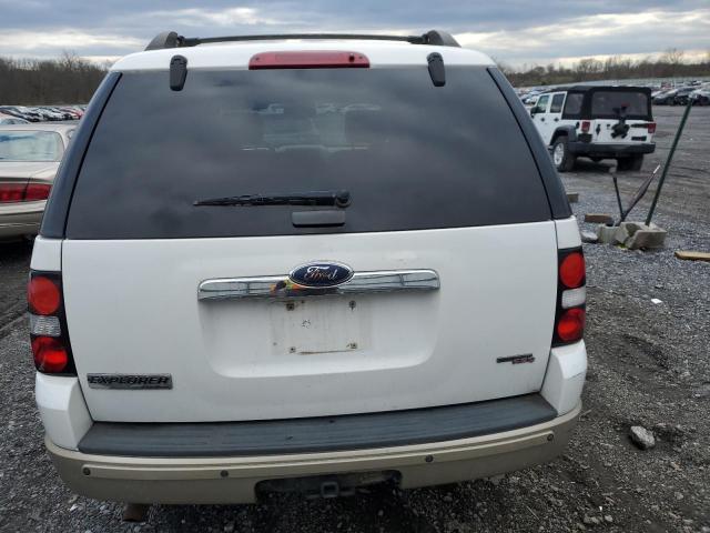 1FMEU74E56UA88873 - 2006 FORD EXPLORER E WHITE photo 6