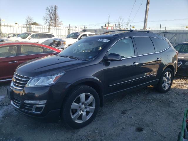 1GNKVJKD2HJ230863 - 2017 CHEVROLET TRAVERSE P GRAY photo 1