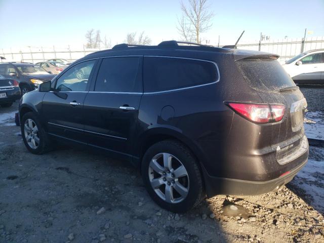 1GNKVJKD2HJ230863 - 2017 CHEVROLET TRAVERSE P GRAY photo 2