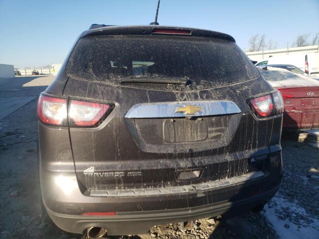 1GNKVJKD2HJ230863 - 2017 CHEVROLET TRAVERSE P GRAY photo 6