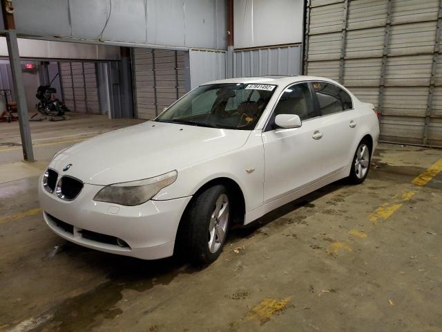 WBANF73546CG65849 - 2006 BMW 530 XI WHITE photo 1