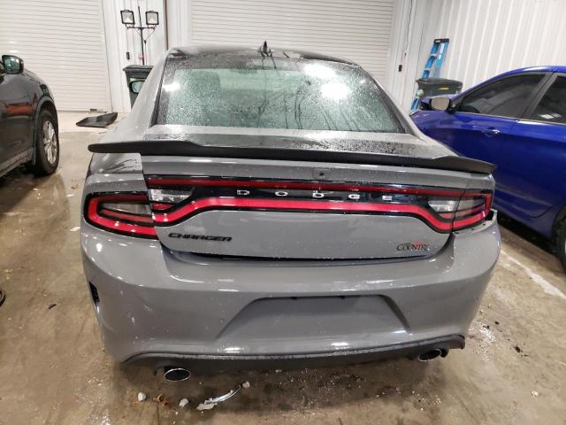 2C3CDXGJ4JH313319 - 2018 DODGE CHARGER R/ GRAY photo 6