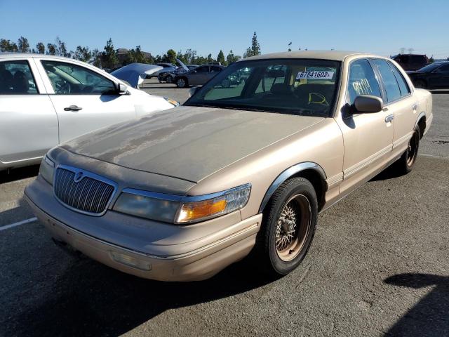 2MELM75WXTX612508 - 1996 MERCURY GRAND MARQ TAN photo 1