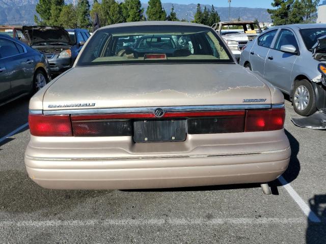 2MELM75WXTX612508 - 1996 MERCURY GRAND MARQ TAN photo 6