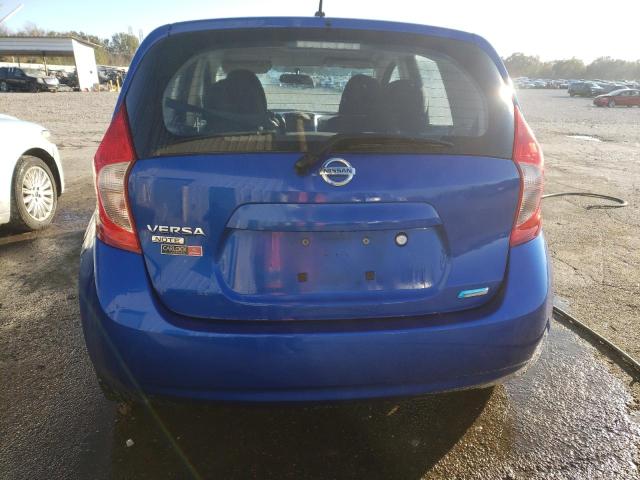 3N1CE2CP6EL411774 - 2014 NISSAN VERSA NOTE BLUE photo 6