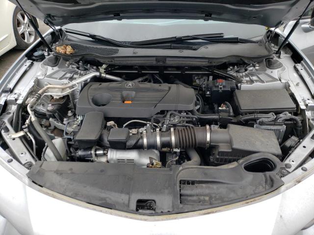 19UUB5F52MA014690 - 2021 ACURA TLX TECH A SILVER photo 11
