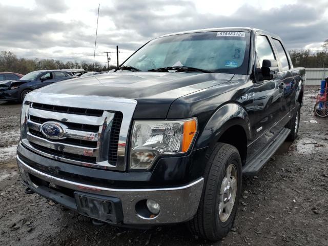 1FTFW1ET2BKE12736 - 2011 FORD F150 SUPER BLACK photo 1