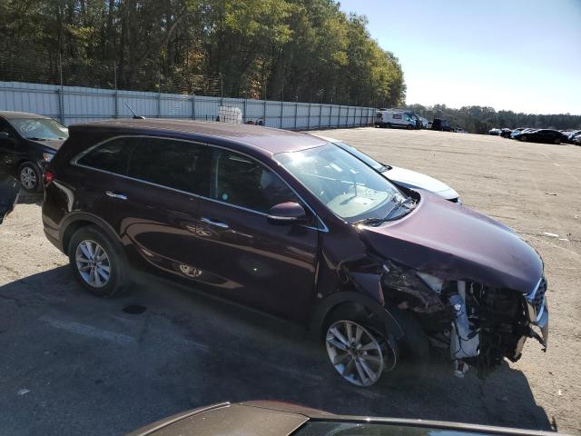 5XYPG4A57LG679534 - 2020 KIA SORENTO S BURGUNDY photo 4