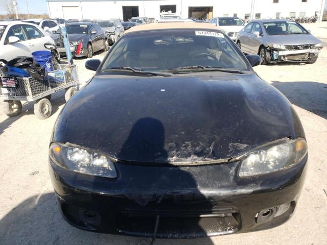 4A3AX35G6WE068657 - 1998 MITSUBISHI ECLIPSE SP 黑色 照片 5