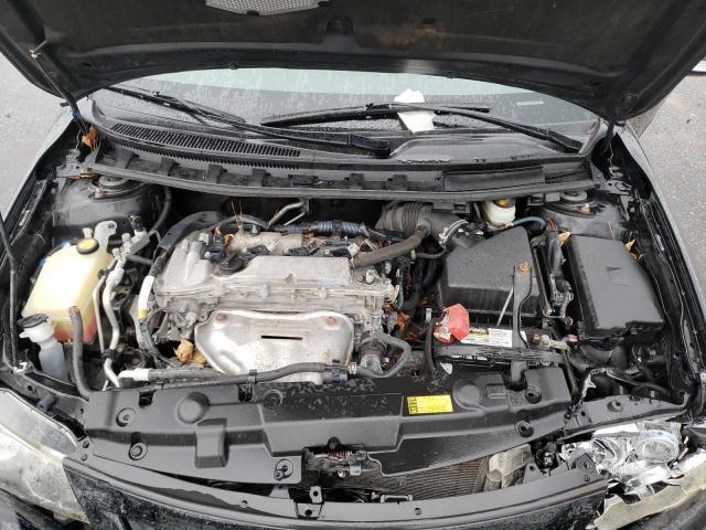 JTKJF5C79D3057965 - 2013 TOYOTA SCION TC BLACK photo 11