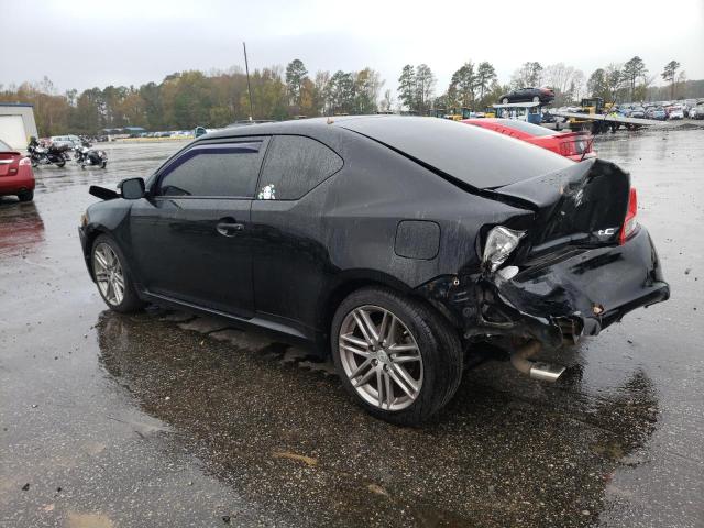 JTKJF5C79D3057965 - 2013 TOYOTA SCION TC BLACK photo 2