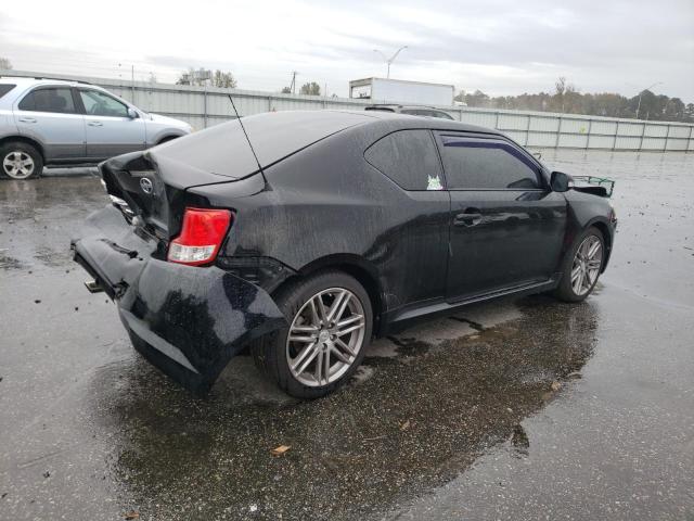 JTKJF5C79D3057965 - 2013 TOYOTA SCION TC BLACK photo 3