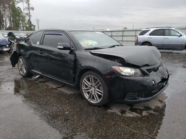 JTKJF5C79D3057965 - 2013 TOYOTA SCION TC BLACK photo 4