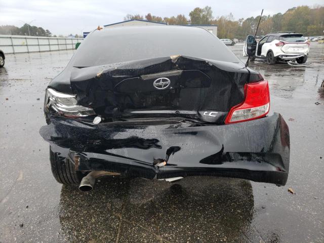 JTKJF5C79D3057965 - 2013 TOYOTA SCION TC BLACK photo 6