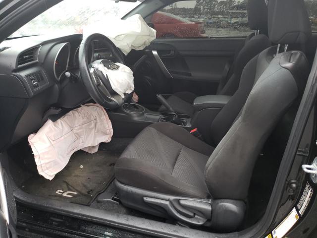 JTKJF5C79D3057965 - 2013 TOYOTA SCION TC BLACK photo 7