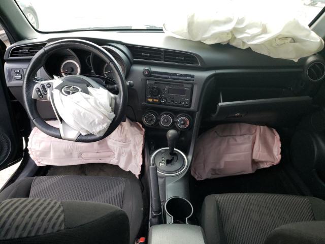 JTKJF5C79D3057965 - 2013 TOYOTA SCION TC BLACK photo 8