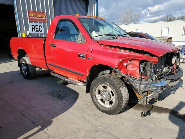 3D7KS26D17G765612 - 2007 DODGE RAM 2500 S RED photo 4