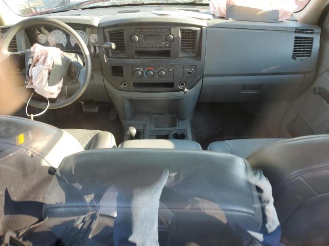 3D7KS26D17G765612 - 2007 DODGE RAM 2500 S RED photo 8