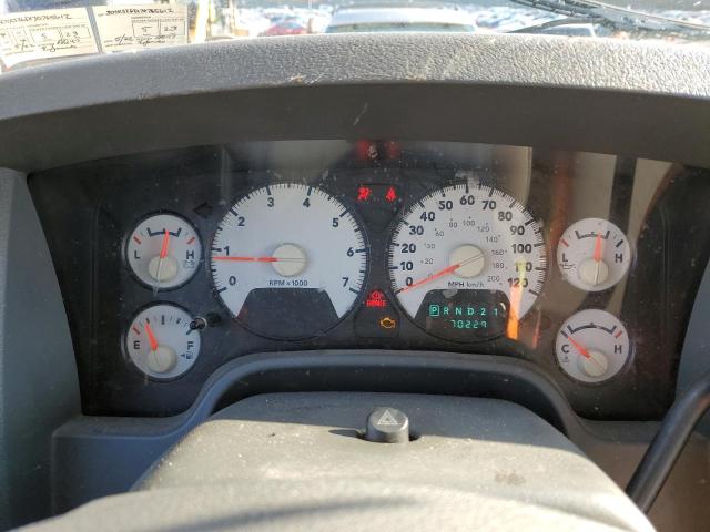 3D7KS26D17G765612 - 2007 DODGE RAM 2500 S RED photo 9