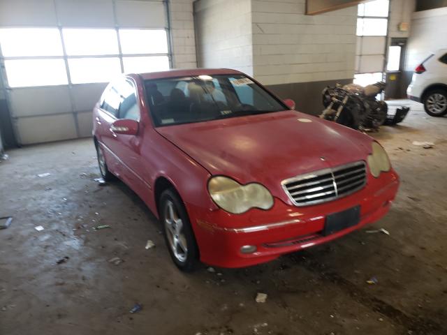 WDBRF64J11F073175 - 2001 MERCEDES-BENZ 300 RED photo 1