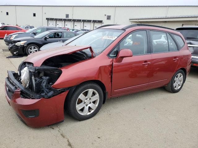 KNAFG525587207933 - 2008 KIA RONDO BASE RED photo 1