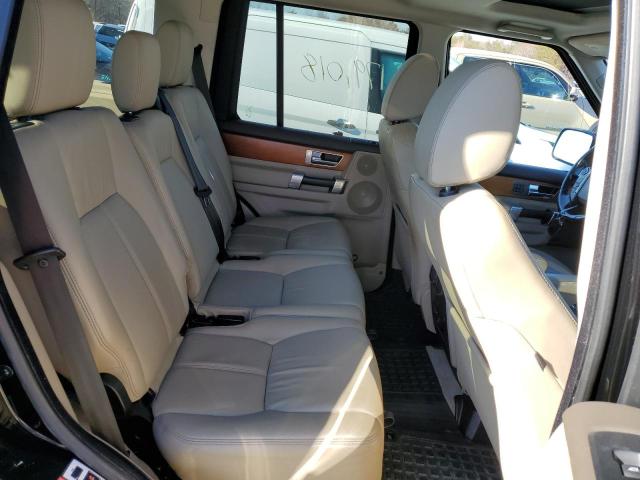 SALAK2D44BA575893 - 2011 LAND ROVER LR4 HSE LU BLACK photo 11