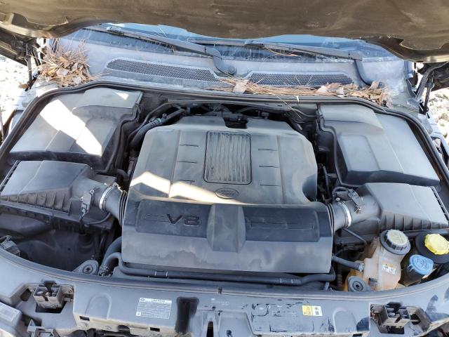 SALAK2D44BA575893 - 2011 LAND ROVER LR4 HSE LU BLACK photo 12