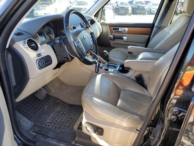 SALAK2D44BA575893 - 2011 LAND ROVER LR4 HSE LU BLACK photo 7