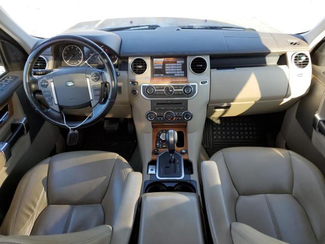 SALAK2D44BA575893 - 2011 LAND ROVER LR4 HSE LU BLACK photo 8