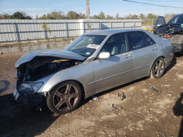 JTHBD192950095039 - 2005 LEXUS IS300 SILVER photo 1