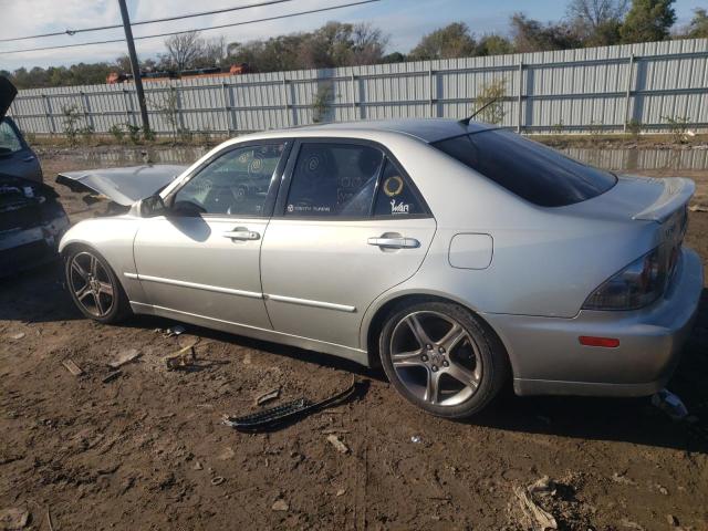 JTHBD192950095039 - 2005 LEXUS IS300 SILVER photo 2