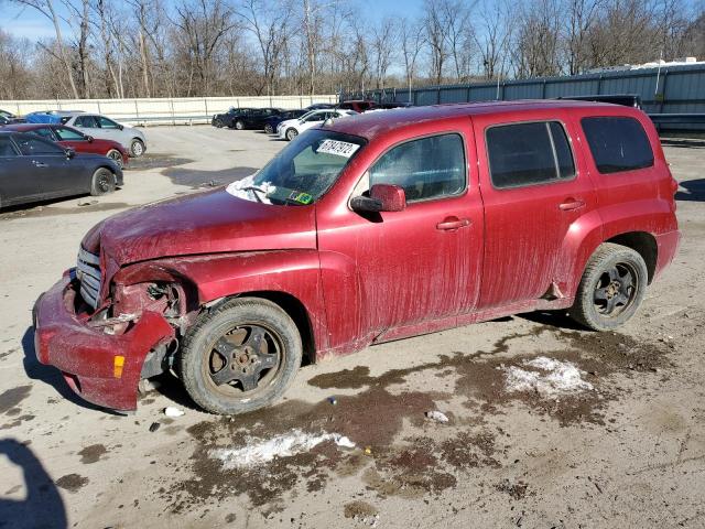 3GNBABDB8AS575719 - 2010 CHEVROLET HHR LT RED photo 1