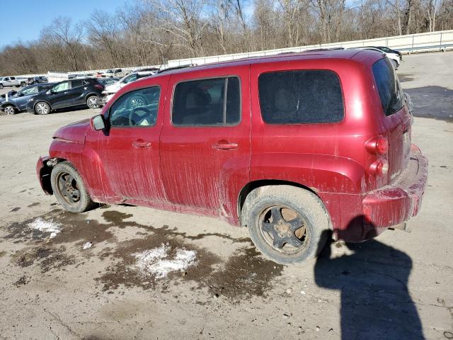 3GNBABDB8AS575719 - 2010 CHEVROLET HHR LT RED photo 2