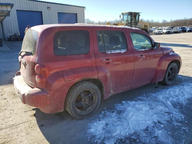 3GNBABDB8AS575719 - 2010 CHEVROLET HHR LT RED photo 3