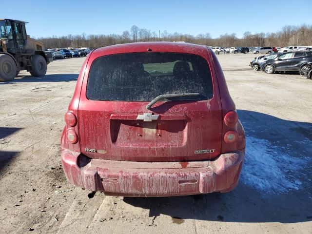 3GNBABDB8AS575719 - 2010 CHEVROLET HHR LT RED photo 6