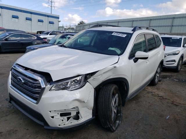 4S4WMACD1K3436663 - 2019 SUBARU ASCENT PRE WHITE photo 1