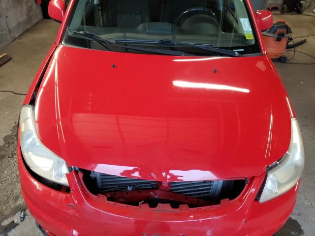 JS2YB413296202805 - 2009 SUZUKI SX4 TECHNO RED photo 11