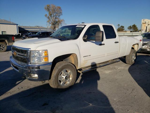 1GC1KXCG6EF108479 - 2014 CHEVROLET silverado WHITE photo 1