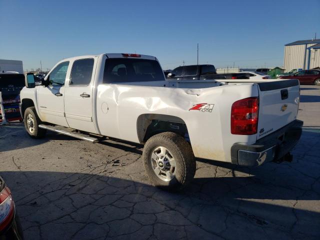 1GC1KXCG6EF108479 - 2014 CHEVROLET silverado WHITE photo 2